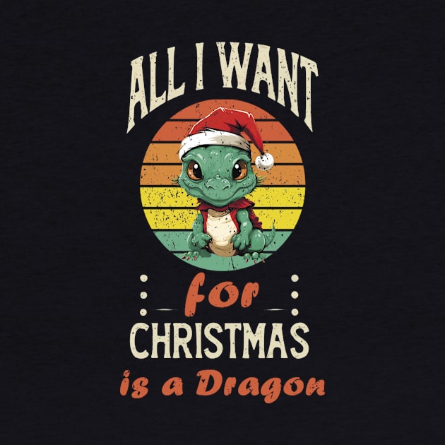 All I want for Christmas by GreenMary Design